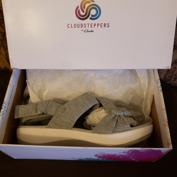 ‼️SOLD‼⭐NIB⭐ Clarks Cloudstepper Arla Primrose 6.5 - Picture 9 of 10
